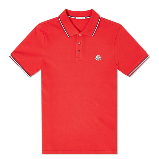 Moncler Piqué Polo Shirt