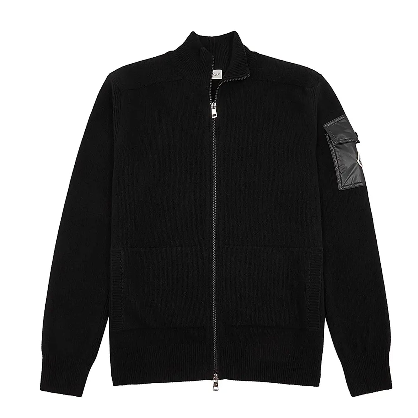 Moncler Zip Up Cardigan