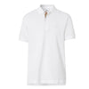 Burberry Piqué Polo Shirt