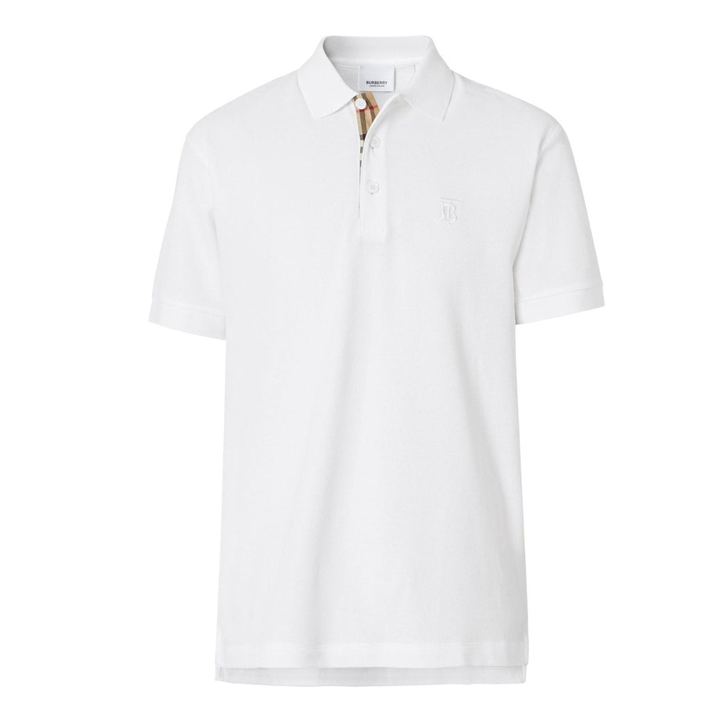 Burberry Piqué Polo Shirt