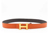Hermes Constance Buckle Reversible Belt