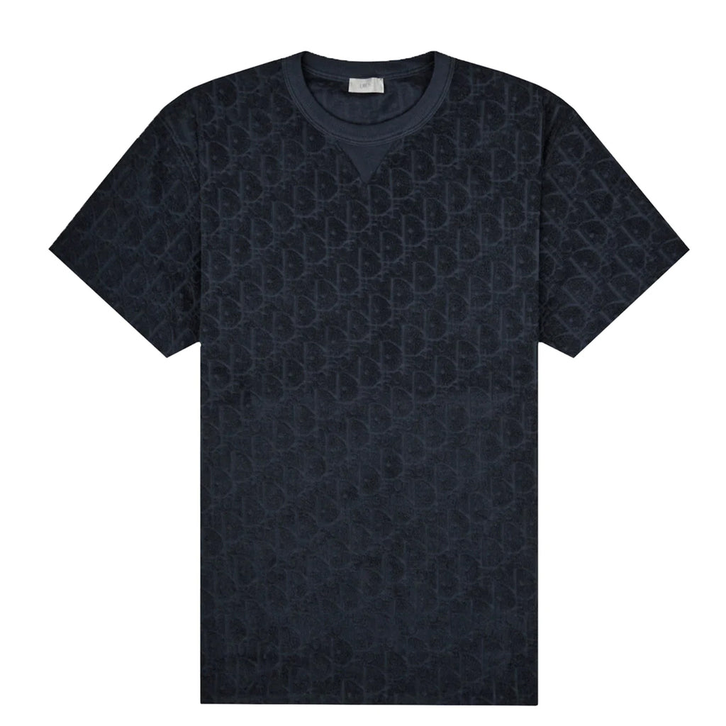 Dior Oblique Jacquard Terry T-Shirt