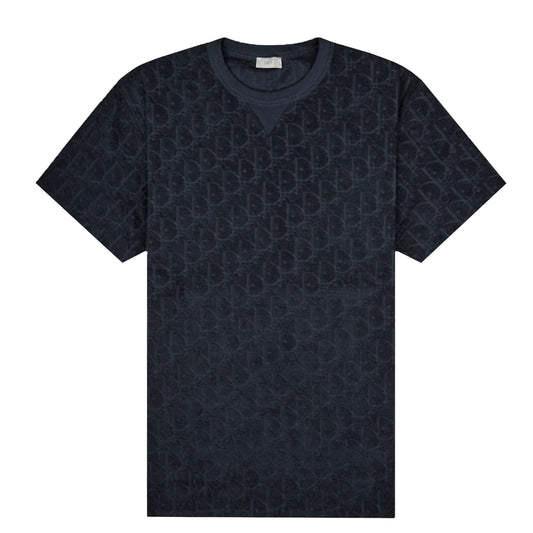 Dior Oblique Jacquard Terry T-Shirt