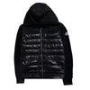 Moncler Down Hooded Cardigan