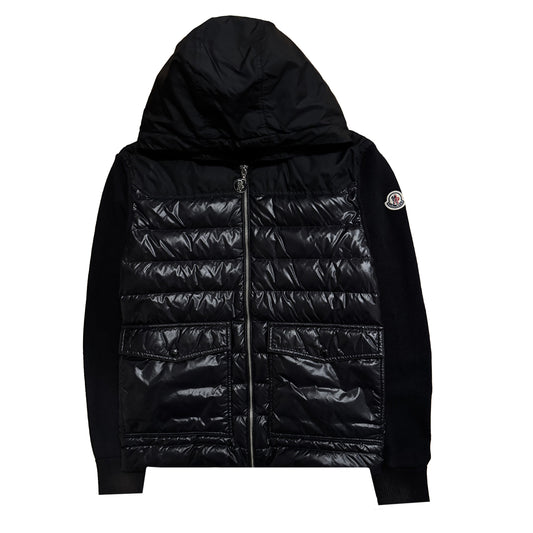 Moncler Down Hooded Cardigan
