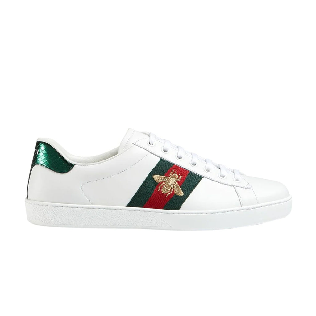 Gucci Ace Bee Embroidered Sneaker