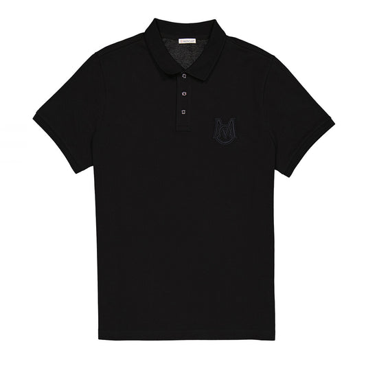 Moncler Piqué Polo Shirt