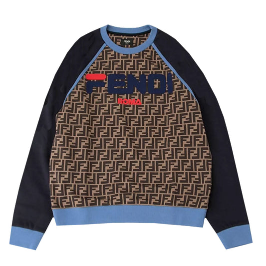 Fendi x Fila FF Printed Sweatshirt