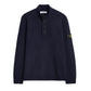 Stone Island Wool Half Zip Knit Sweater