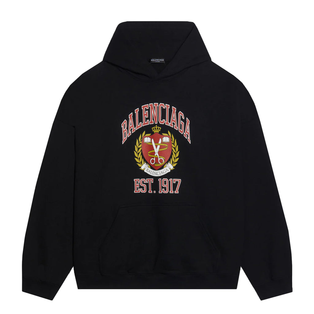 Balenciaga 1917 Logo Hoodie