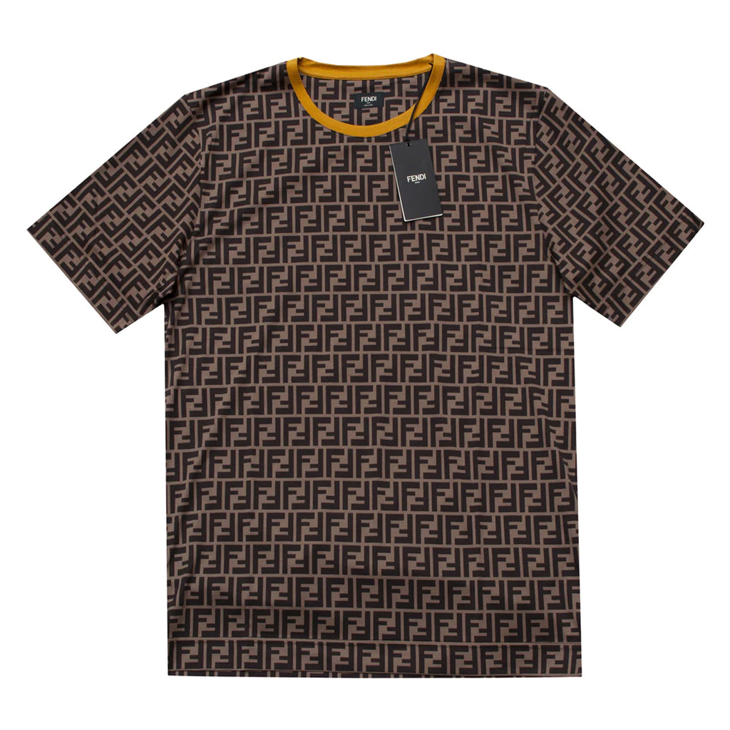 Fendi FF Print T-Shirt