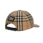 Burberry Baseball Check Cap