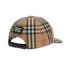 Burberry Baseball Check Cap