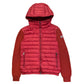 Moncler Hooded Down Cardigan