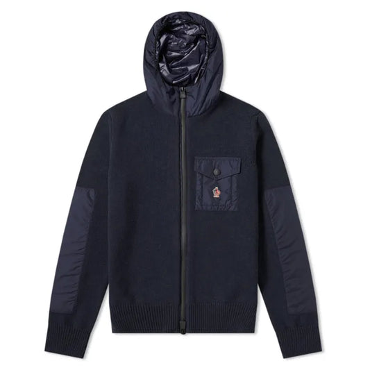 Moncler Grenoble Hooded Cardigan
