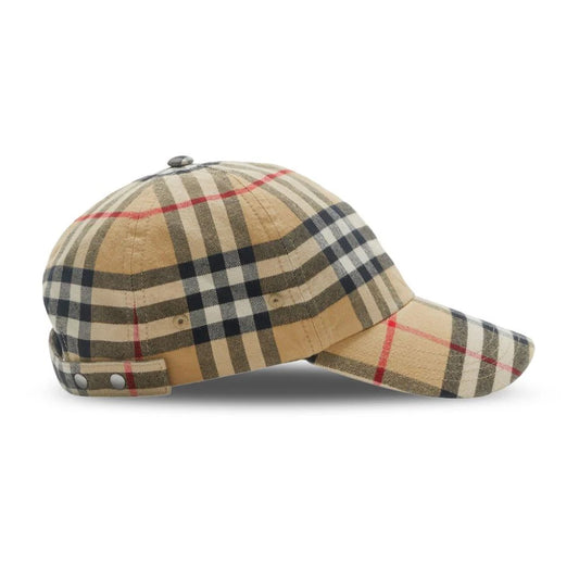 Burberry Baseball Check Cap