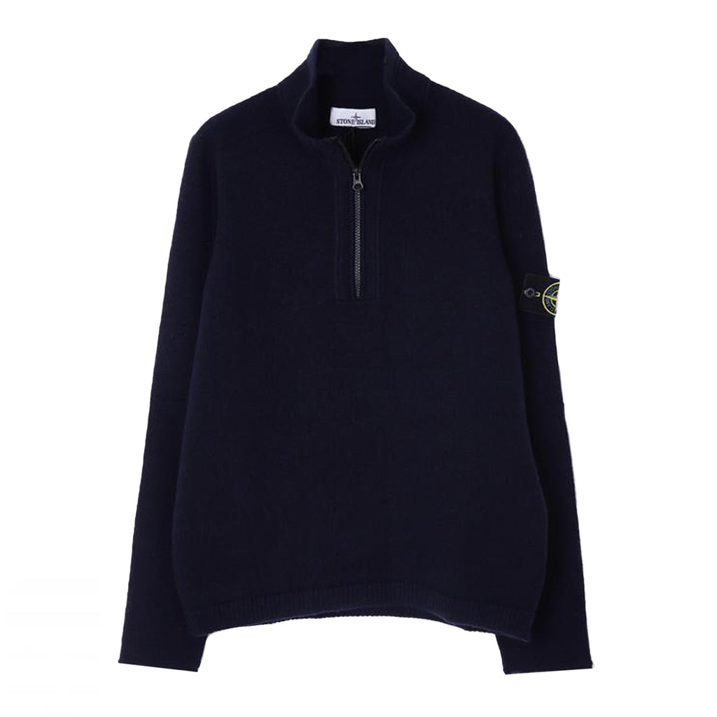 Stone Island Half Zip Knit Sweatshirt