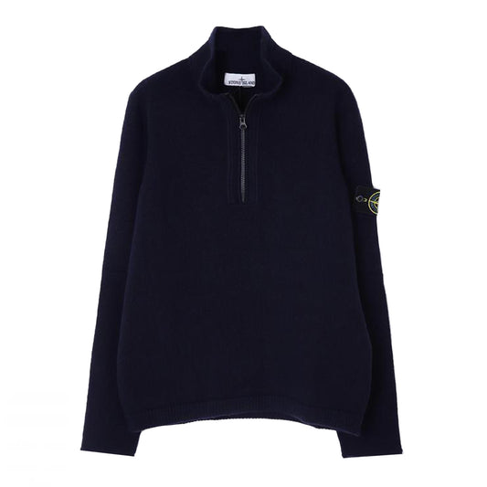 Stone Island Half Zip Knit Sweatshirt