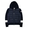 Moncler Hooded Down Cardigan