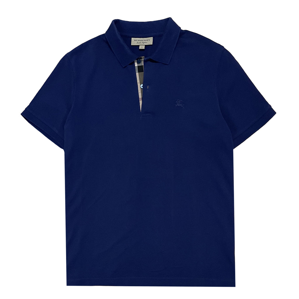 Burberry Piqué Polo Shirt