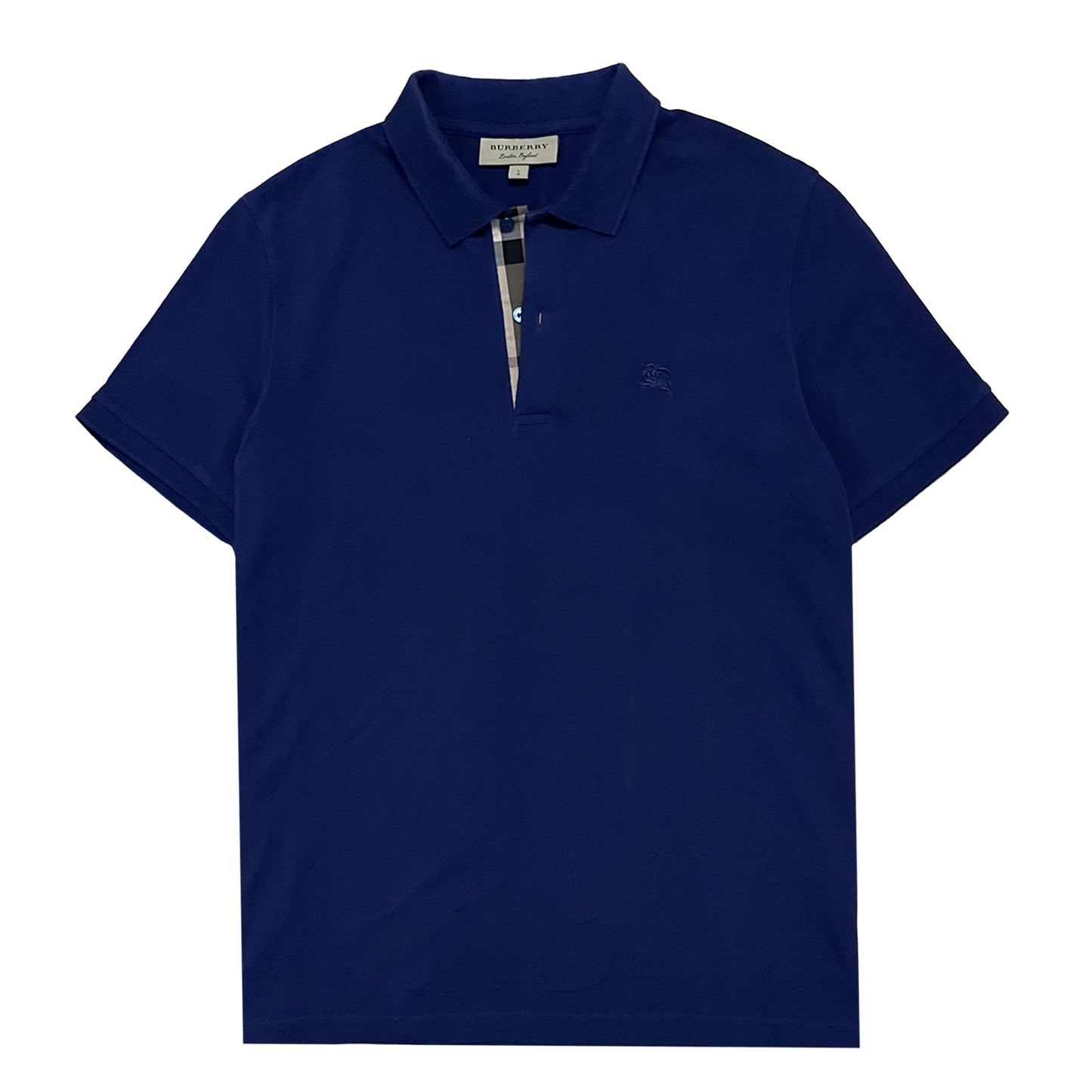 Burberry Piqué Polo Shirt