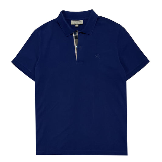 Burberry Piqué Polo Shirt
