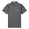 Moncler Piqué Polo Shirt