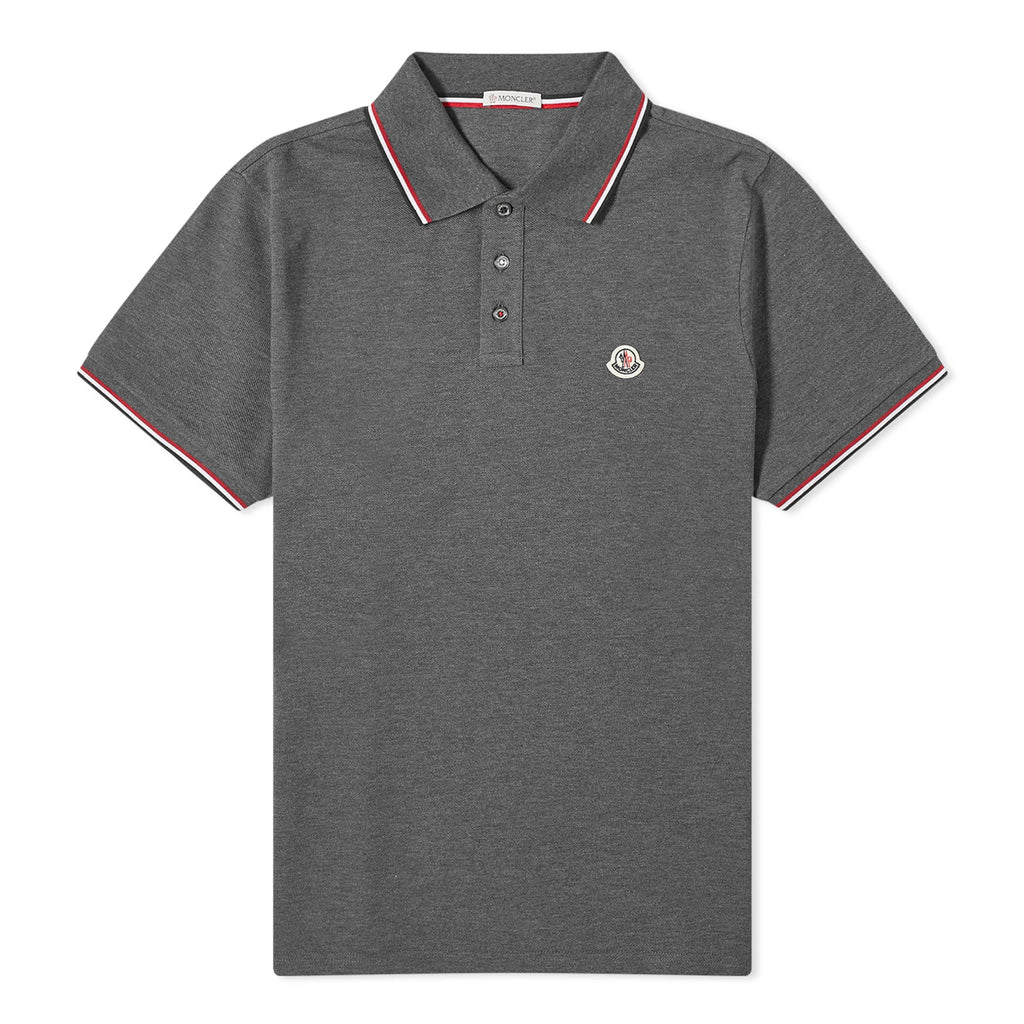 Moncler Piqué Polo Shirt