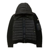 Moncler Hooded Down Cardigan