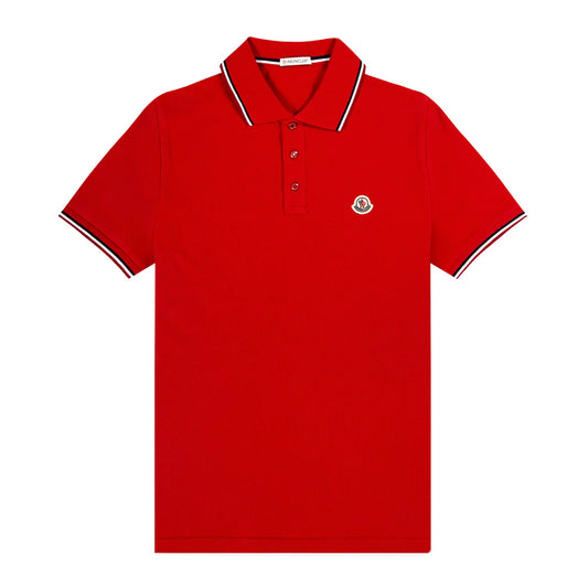 Moncler Piqué Polo Shirt