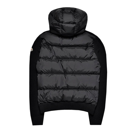 Moncler Hooded Down Cardigan