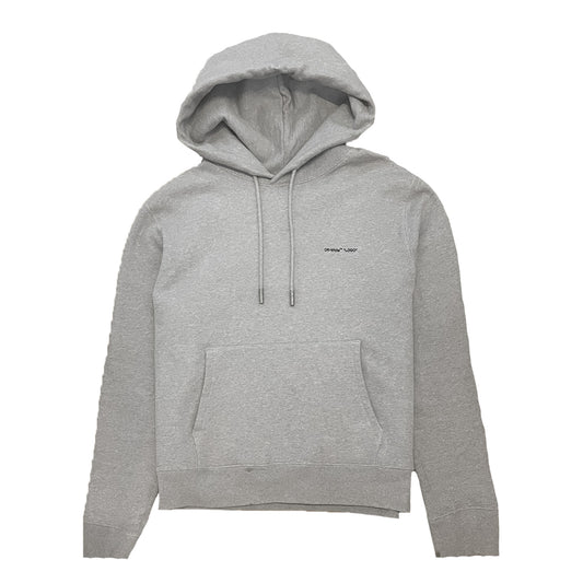 Off White Logo Hoodie