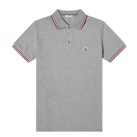 Moncler Piqué Polo Shirt