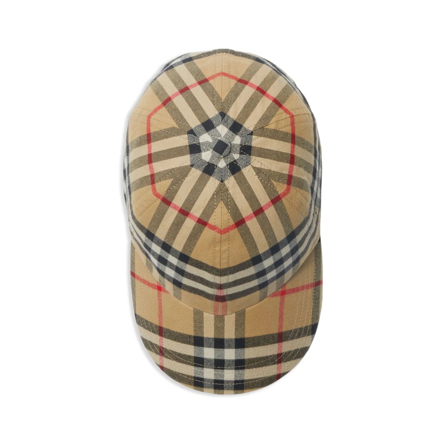 Burberry Baseball Check Cap