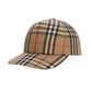 Burberry Baseball Check Cap