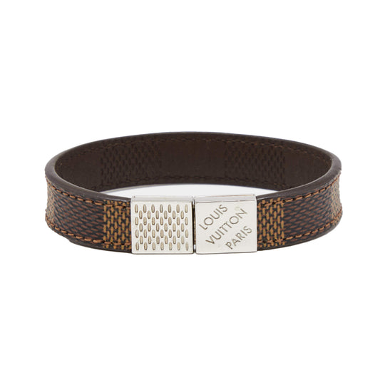 Louis Vuitton Damier Graphite Reversible Bracelet