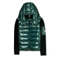 Moncler Tricot Down Cardigan
