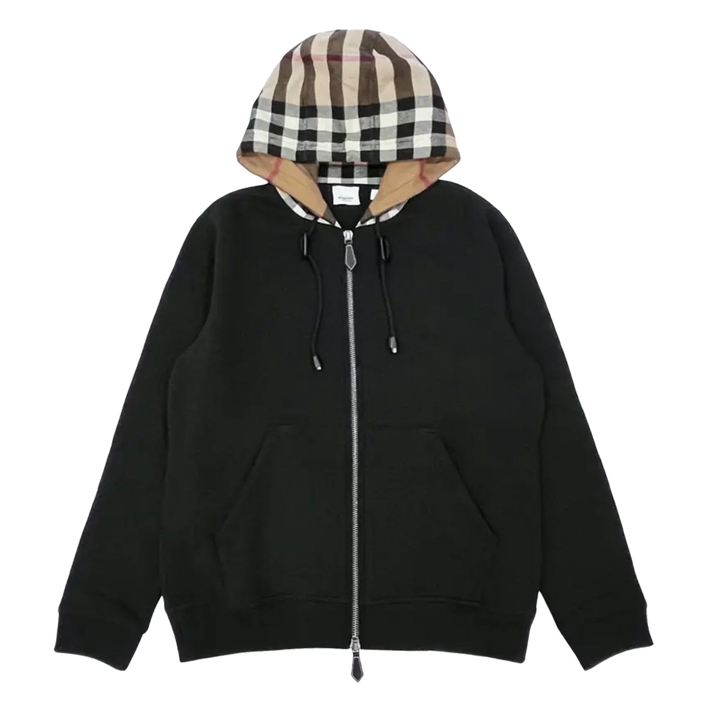 Burberry Check Zip Hoodie