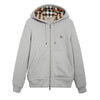 Burberry Check Zip Hoodie