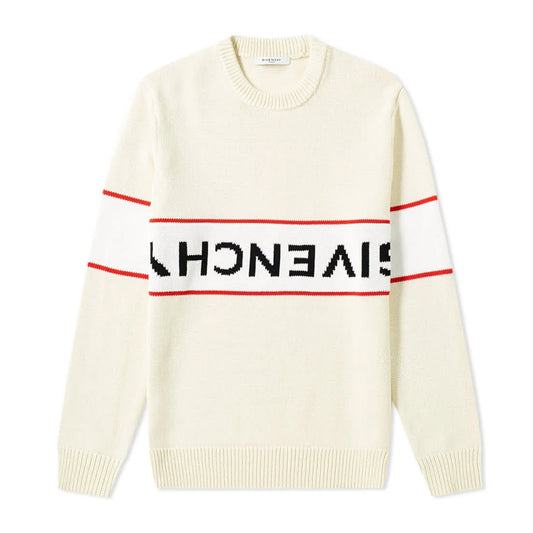 Givenchy Reverse Logo Sweatshirt