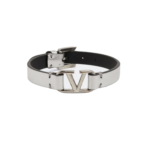 Valentino VLogo Signature Calfskin Bracelet