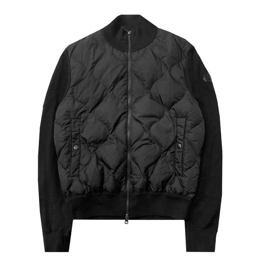 Moncler Black Label Down Cardigan