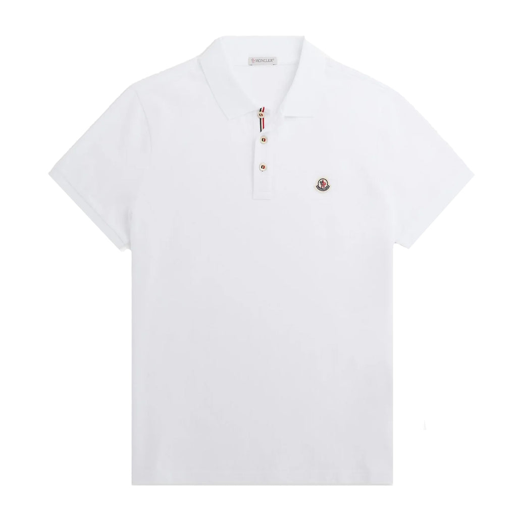 Moncler Piqué Polo Shirt