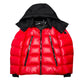 Moncler Red Zubair Down Jacket