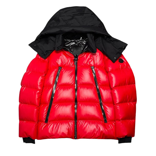 Moncler Red Zubair Down Jacket