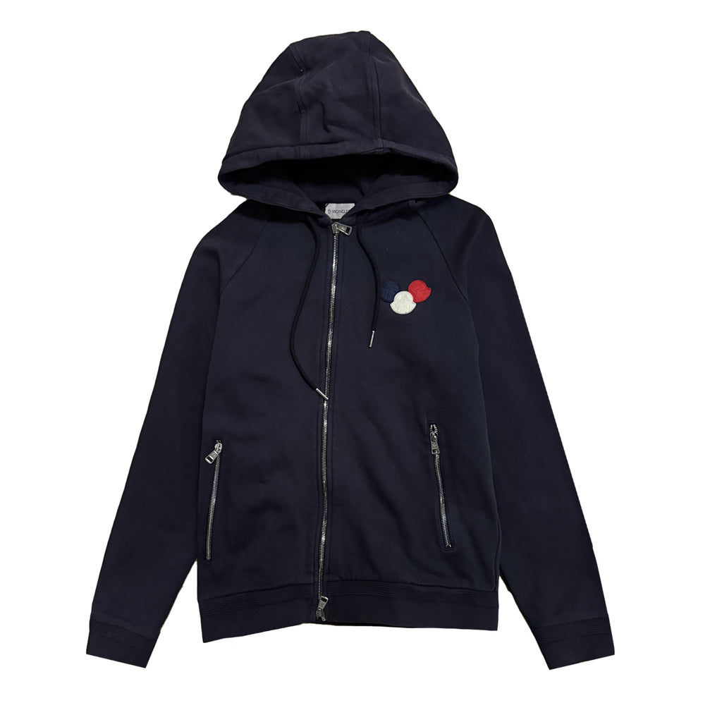 Moncler Zip Up Hoodie