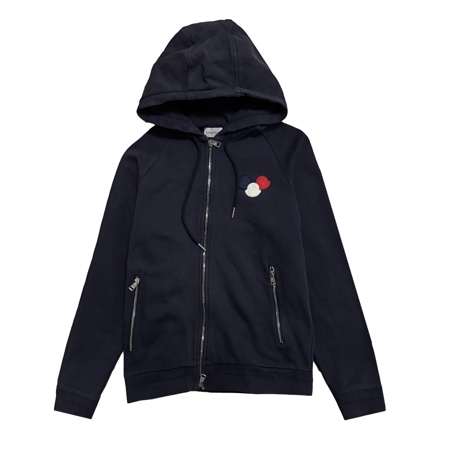 Moncler Zip Up Hoodie