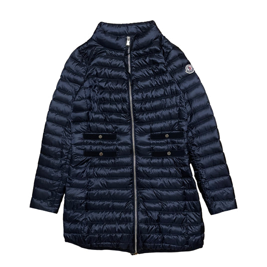 Moncler Aubry Long Down Jacket WOMEN