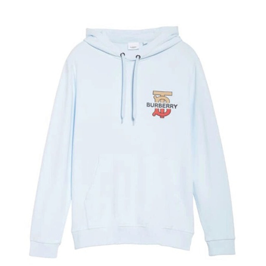 Burberry Logo Print Hoodie