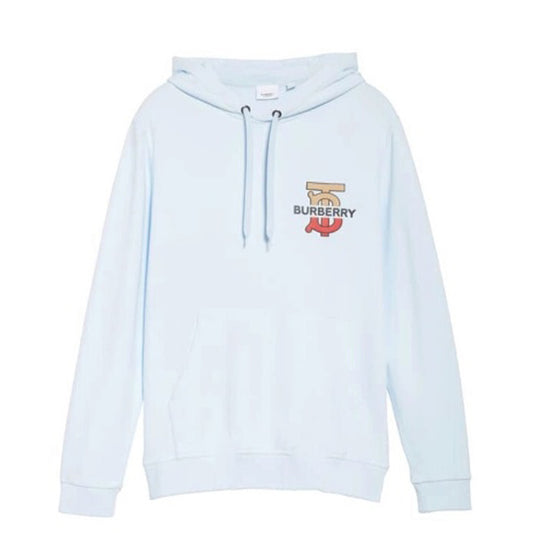 Burberry Logo Print Hoodie